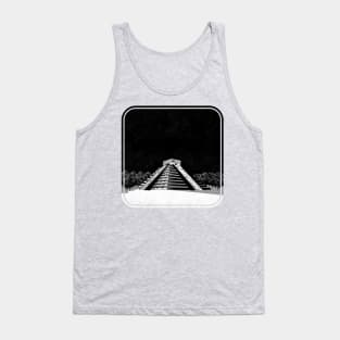 El Castillo Chichen Itza Tank Top